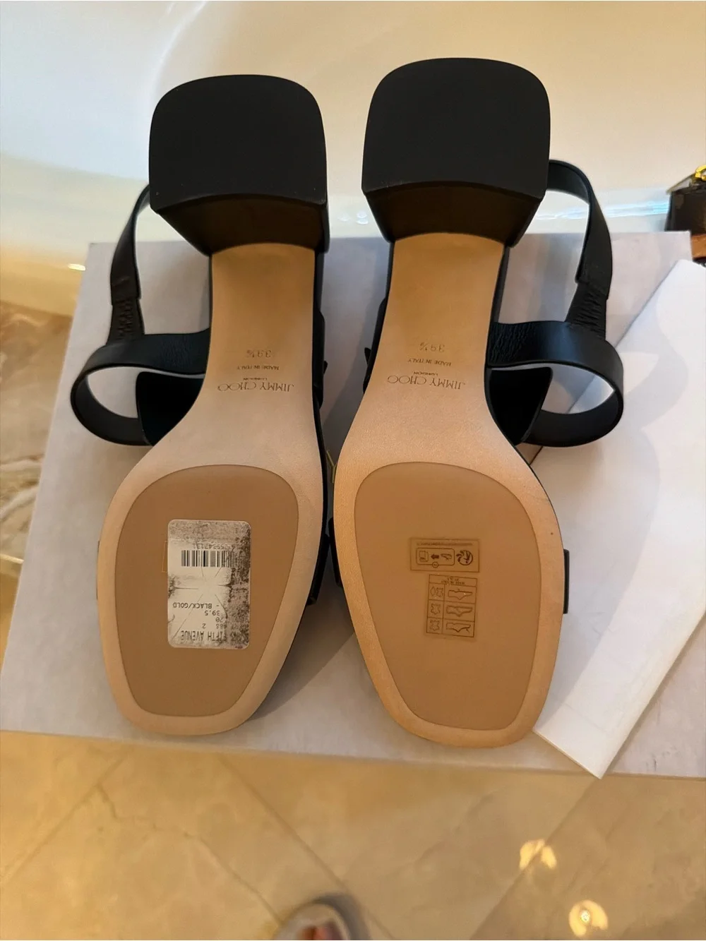 Jimmy Choo Hawke 70mm